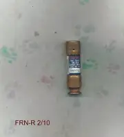 BUSS FRN-R 2/10 FUSE 250 VOLT 2/10 AMP FRN-R 2/10