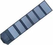 Solar Panel, 15W Monocrystalline Silicon Folding Solar Power Panel Mobile Phone Fast Charging USB Photovoltaic Module Charging Board for RV, Camper, Vehicle, Caravan