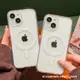 簡約純色無線充電車載磁吸Magsafe硬殼蘋果13/12手機殼適用iPhone14promax自帶鏡頭膜11亞克力透明防摔保護套