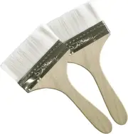 Paint Brush Deck Brush for Applying Stain Paint Brush Quick Decking, Fence,