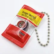 BANDAI NAMCO Tengu BEEF STEAK JERKY Miniature Charm Capsule Toy Keychain Japan