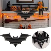 2 Hooks Botiniv Bat Wall Shelves Bat Floating Shelf Creepy Living Shelf