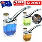 3PCS Transparent Water Smoke Bottle Water Smoke Pipe Portable Smoke Rod Filter