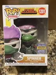 Funko Pop! My Hero Academia SPINNER 1201 2022 Winter Convention Exclusive