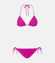 [Valentino] Valentino Triangle bikini AU 10 purple