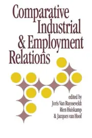 Comparative Industrial & Employment Relations by Joris Ruysseveldt (English) Pap