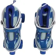 Kids Roller Skates, PVC Quad Skates Comfortable Breathable Mesh for Indoor for Beginners