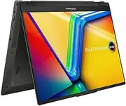[ASUS] Vivobook 16" WUXGA (1920x1200) IPS Touchscreen Laptop 2023 New | Intel i9-13900H 14-Core | Intel Iris Xe Graphics | Backlit Keyboard | Wi-Fi 6E | 40GB DDR4 2TB SSD | Win11 Pro