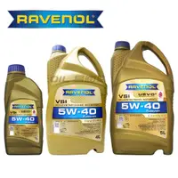 在飛比找蝦皮購物優惠-【易油網】RAVENOL VSI SAE 5W40 全合成機