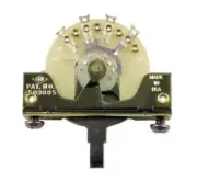 Genuine CRL 3 Way Pickup Selector Switch For Electric Guitar Custom