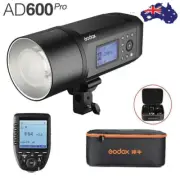 Godox AD600Pro TTL HSS Outdoor Flash + CB-09 Case + XPro-C/N/S/F/O Trigger