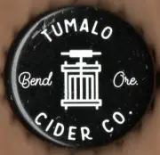 USA Plastic Lined Beer Crown Bottle Cap: Tumalo Brewing Cider
