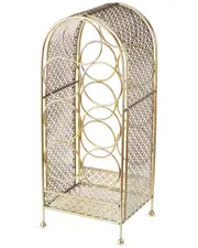 Twine Trellis 7 Bottle Wine Rack