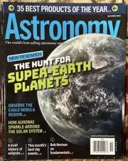 Astronomy Magazine October 2023 The Hunt For Super Earth Planets