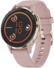 Garmin Venu 3S - Dust Rose/Soft Gold