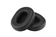 Black Replacement Ear Pads Cushions for Audio Technica ATH-MSR7 ATH-MSR7NC ATH-MSR7BK ATH-MSR7GM