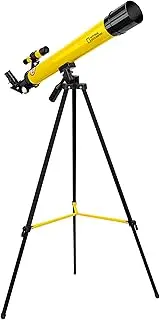 National Geographic 50/600 AZ Telescope with Mount and Tripod, Yellow