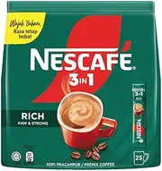 Nescafe 3 In1 Rich Premix Coffee 25 Sticks 450g