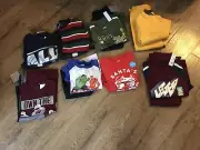 NWT~HUGE Boy's size 5T/5~Fall/ Winter Clothes Lot of 15 Pcs~Outfits~Carter's +