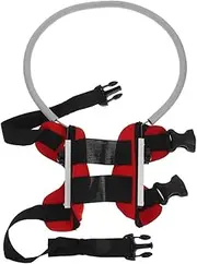 VERDANVERSE Blind Dog Harness with Collision Ring Confidence Building Vest for Safe Navigation Visually Impaired Pets Durable and Comfortable Fit Easy to Use