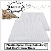 10pc Cat Barrier Mat Scratch Proof Bed Preservation Keep Cats Off Beds &