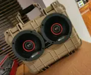 Portable Bluetooth Speaker Boombox Waterproof Apache Case--Yacht Party Model
