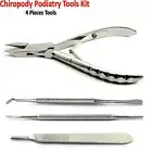 Ingrown Toenails Podiatry Chiropody Thick Nail Nipper Manicure Pedicure File Kit