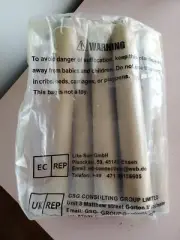 6 MAILING TUBES 12 INCH X 1.5 INCH NEW