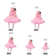 Resin 1/18 1/24 1/43 1/64 1/87 Little Girl with Hat Painted Figure Miniature Toy