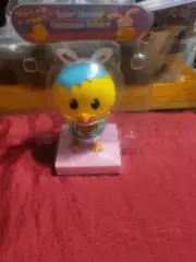 Easter Solar Dancers bubble head CHICK