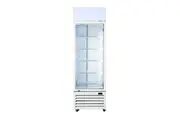 Thermaster Single Glass Door Colourbond Upright Drink Fridge - LG-370P