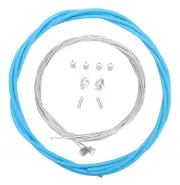 Premium Bicycle Brake Cable Kit for BMX/MTB - LIGHT BLUE