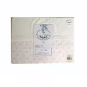 Belmondo 225TC Lara Rose Sheet Set Double