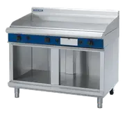 Blue Seal Evolution Series GP518-CB - 1200mm Gas Griddle – Cabinet Base
