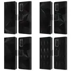 OFFICIAL ALYN SPILLER TECTONIC LEATHER BOOK WALLET CASE FOR SAMSUNG PHONES 1