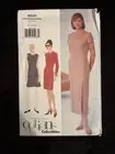 Vogue Easy Options Pattern 9691 Dress SZ 14-16-18 Uncut