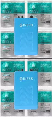 1ness Professional Heavy Duty Odor Removal Tablets with 2 Aerators (4-gram 32pk)