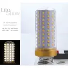 Chandelier Candle LED Corn Bulb E14 E27 No Flicker Light Home Decoration