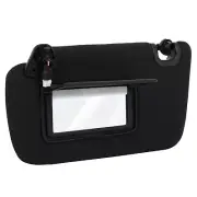 Left Side Black Sun Visor With Sunroof For 2012-2016 Nissan LEAF SV BATTERY (for: Nissan)