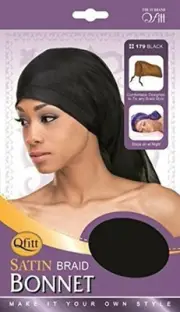 Black Satin Anti-Breakage Sheath