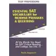 Essential SAT Vocabulary for Reading Passages & Questions: All the Words You Need for Sat Critical Reading...and College, Too