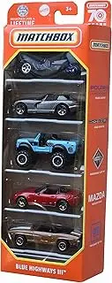 [Matchbox] Blue Highways III, 5 Pack