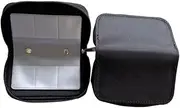 ARTIBETTER Memory Card Case Holder Pouch 22 Slot Storage Bag for Memory Cards Water-Resistant and Scratch-Proof Black