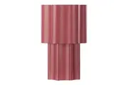 Amalfi Ronnie Table Lamp Plum 23x23x36cm