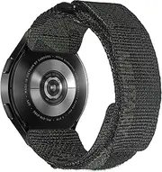 Hemsut Watch Band Compatible with Samsung Galaxy Watch 5 Pro/Watch 6 & 5 & 4 & 3/ Watch 6&4 Classic/Gear S3 & S2 / Active 2, 20mm&22mm Strap for Samsung Watch 47/46/45/44mm 43/42/41/40mm