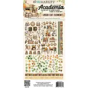 Academia Laser Cut Outs-Elements