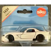 在飛比找蝦皮購物優惠-Siku 1434 Dodge 道奇 Viper 白色 模型