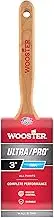 Wooster Brush 4175-3 Ultra/Pro Firm Mink Flat Sash Paintbrush, 3-Inch