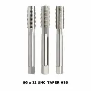 Bordo 3032-8GT - 8G x 32 UNC Taper HSS