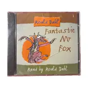 Fantastic Mr Fox by Roald Dahl NEW/sealed AUDIOBOOK AUDIO BOOK CD (kids story)